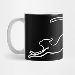 Cat Yoga Mug